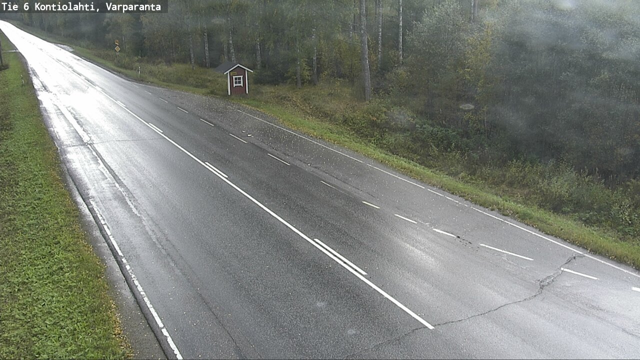 Kelikamerat Kuva Tie 6 Kontiolahti, Varpara, Kontiolahti, Pohjois-Karjala