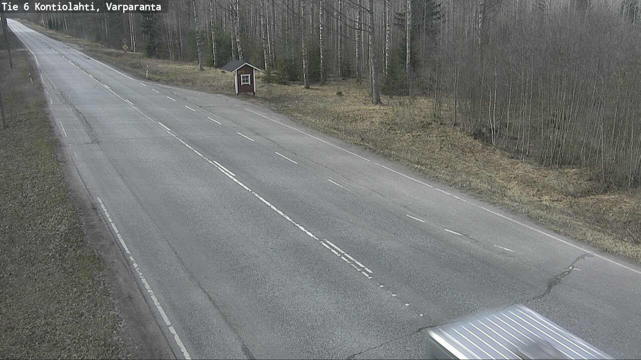 Kelikamerat Kuva Tie 6 Kontiolahti, Varpara, Kontiolahti, Pohjois-Karjala