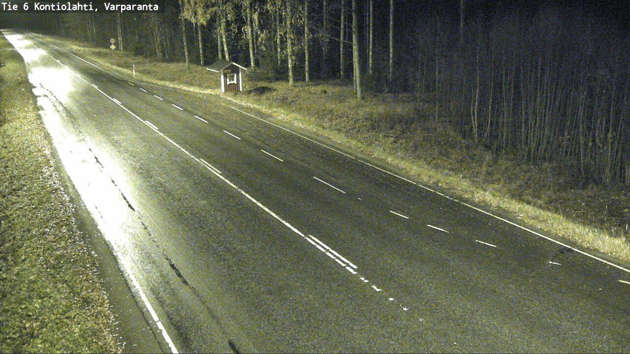 Kelikamerat Kuva Tie 6 Kontiolahti, Varpara, Kontiolahti, Pohjois-Karjala