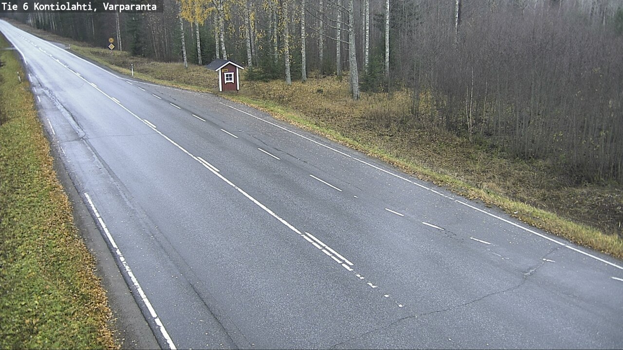 Kelikamerat Kuva Tie 6 Kontiolahti, Varpara, Kontiolahti, Pohjois-Karjala