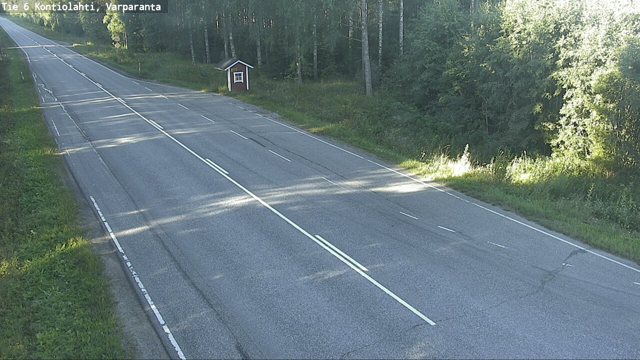 Kelikamerat Kuva Tie 6 Kontiolahti, Varpara, Kontiolahti, Pohjois-Karjala