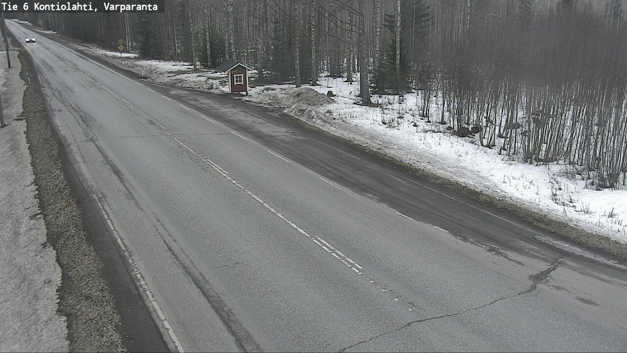 Kelikamerat Kuva Tie 6 Kontiolahti, Varpara, Kontiolahti, Pohjois-Karjala