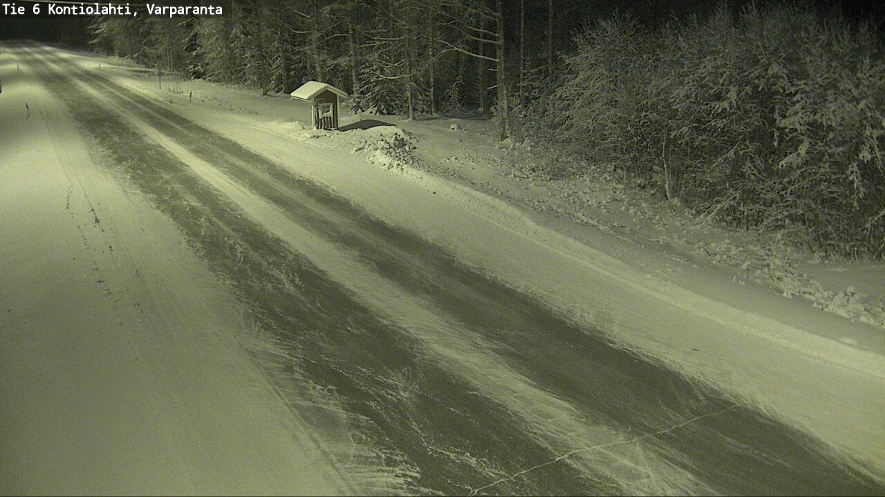 Kelikamerat Kuva Tie 6 Kontiolahti, Varpara, Kontiolahti, Pohjois-Karjala