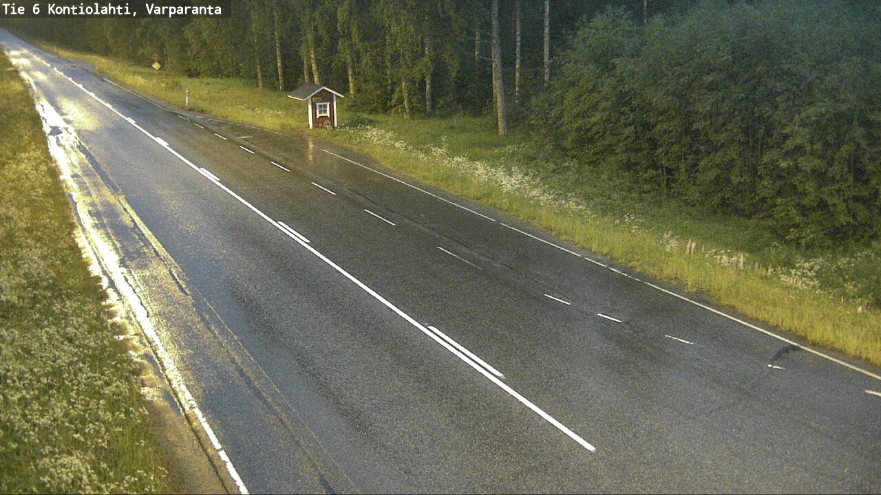 Kelikamerat Kuva Tie 6 Kontiolahti, Varpara, Kontiolahti, Pohjois-Karjala