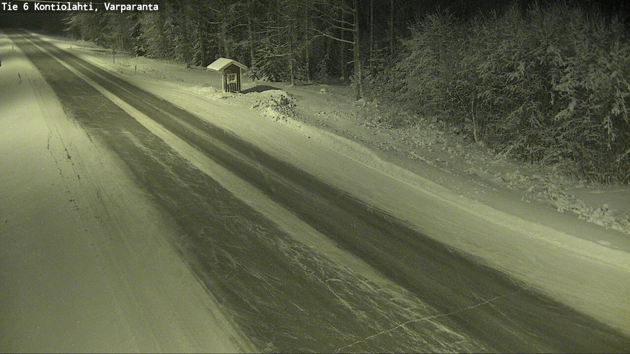 Kelikamerat Kuva Tie 6 Kontiolahti, Varpara, Kontiolahti, Pohjois-Karjala