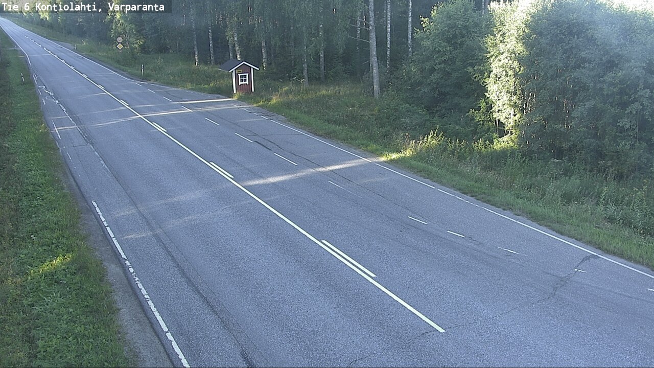 Kelikamerat Kuva Tie 6 Kontiolahti, Varpara, Kontiolahti, Pohjois-Karjala
