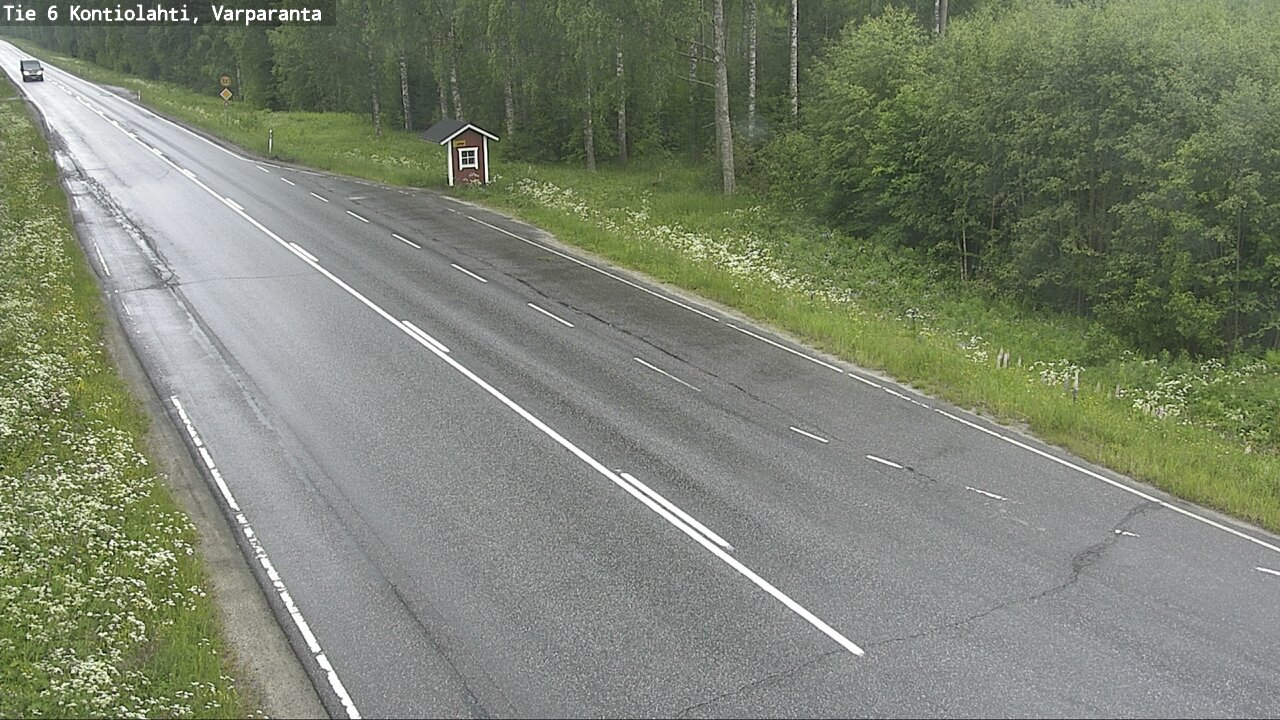 Kelikamerat Kuva Tie 6 Kontiolahti, Varpara, Kontiolahti, Pohjois-Karjala