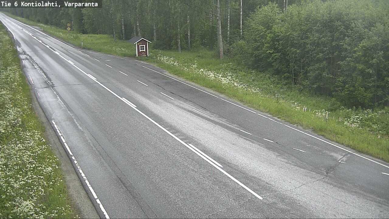 Kelikamerat Kuva Tie 6 Kontiolahti, Varpara, Kontiolahti, Pohjois-Karjala