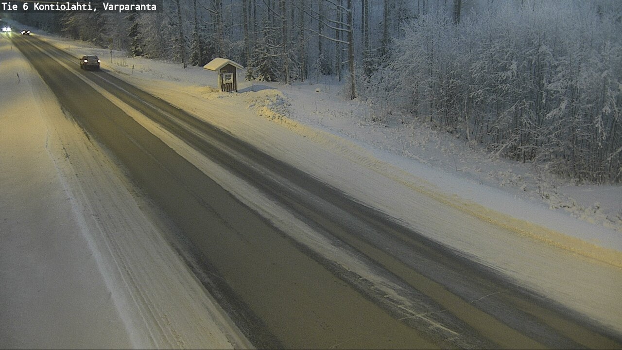 Kelikamerat Kuva Tie 6 Kontiolahti, Varpara, Kontiolahti, Pohjois-Karjala