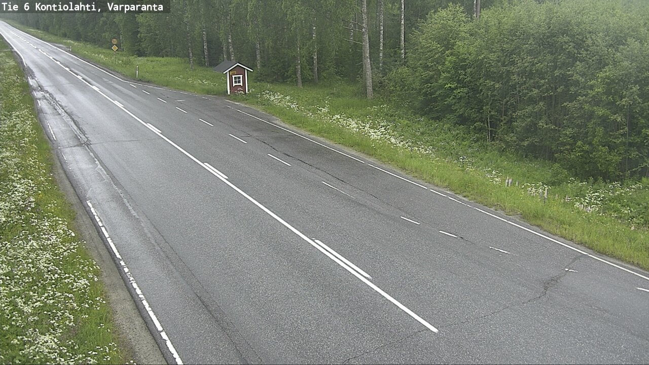 Kelikamerat Kuva Tie 6 Kontiolahti, Varpara, Kontiolahti, Pohjois-Karjala