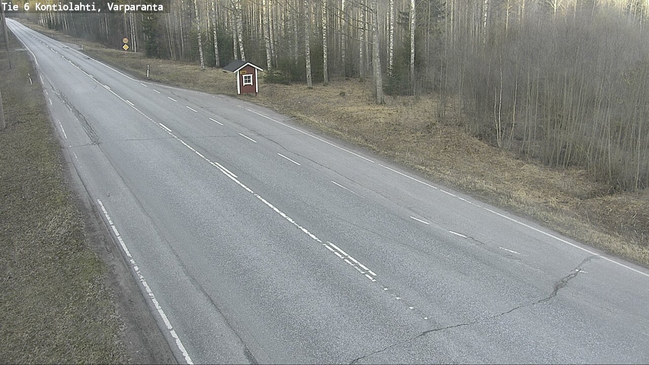 Kelikamerat Kuva Tie 6 Kontiolahti, Varpara, Kontiolahti, Pohjois-Karjala