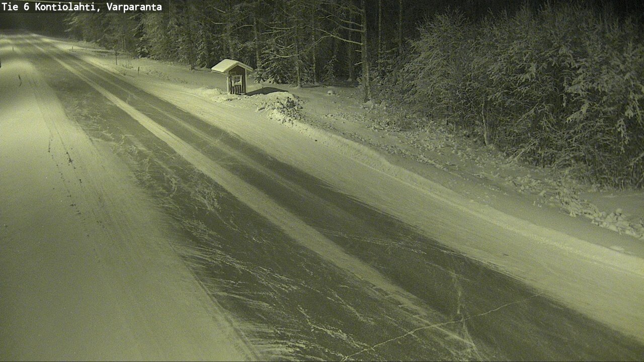 Kelikamerat Kuva Tie 6 Kontiolahti, Varpara, Kontiolahti, Pohjois-Karjala