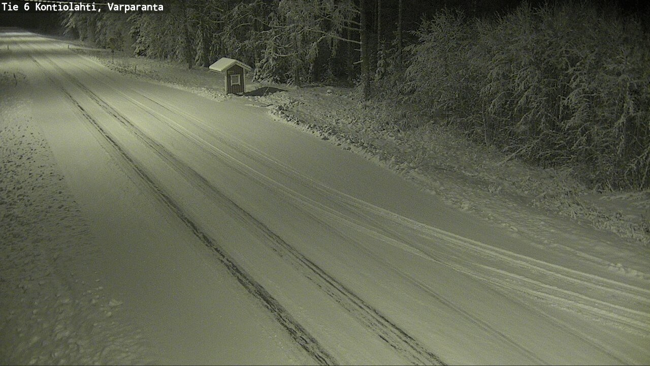 Kelikamerat Kuva Tie 6 Kontiolahti, Varpara, Kontiolahti, Pohjois-Karjala
