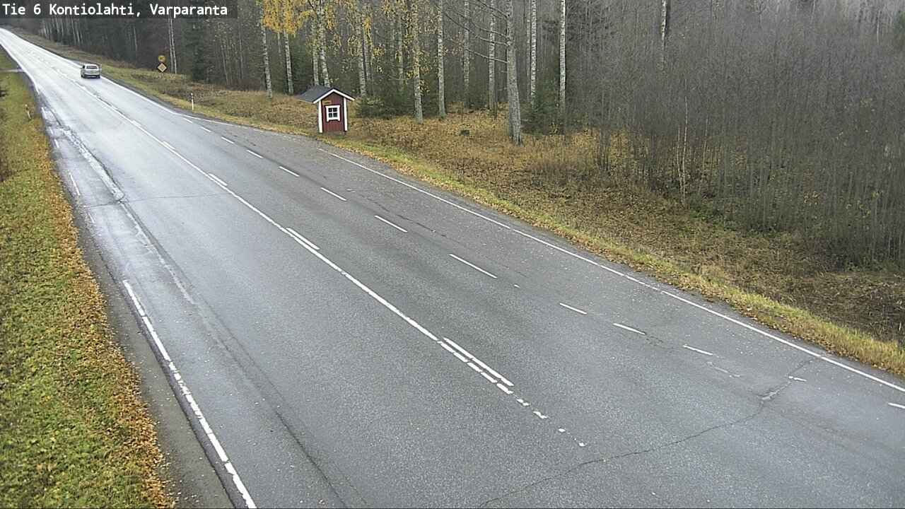 Kelikamerat Kuva Tie 6 Kontiolahti, Varpara, Kontiolahti, Pohjois-Karjala