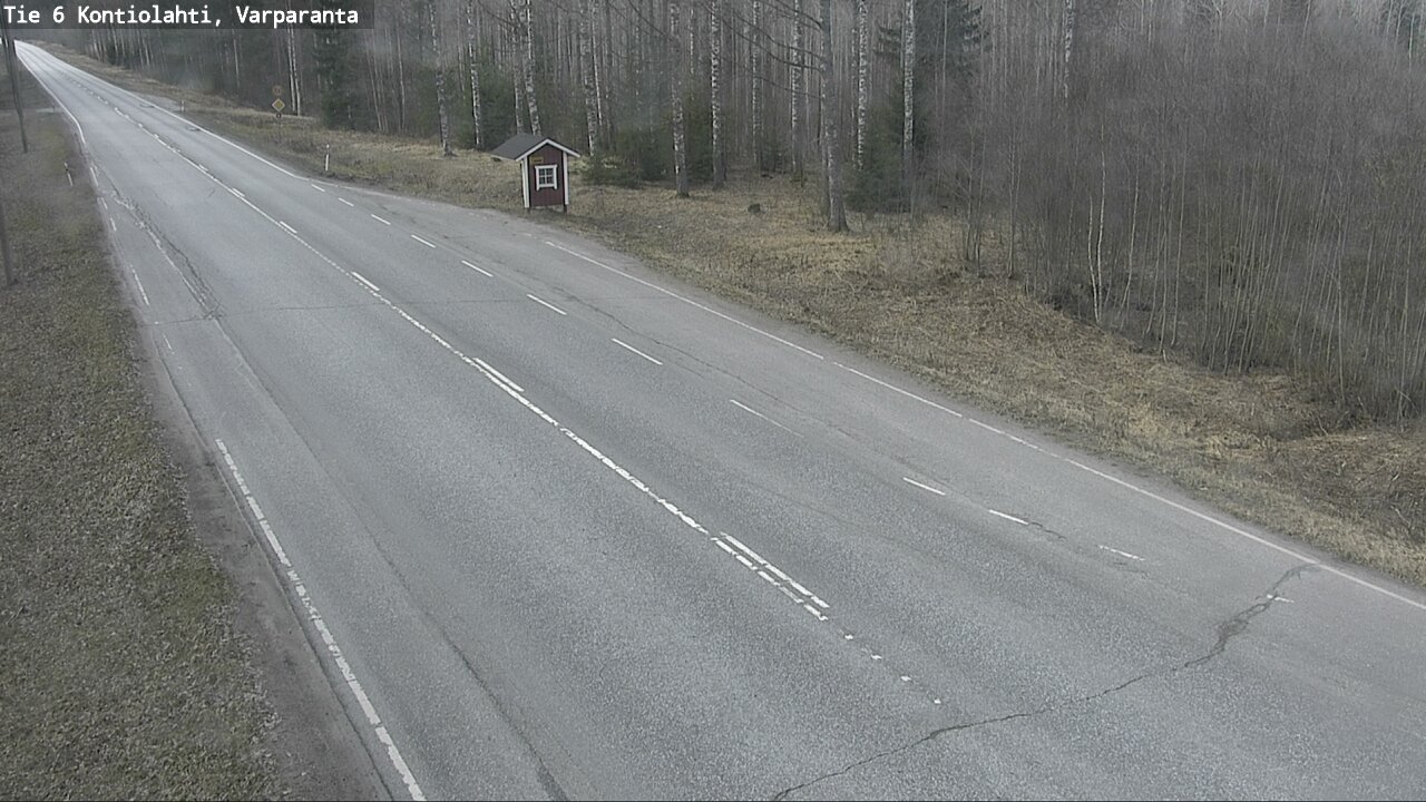 Kelikamerat Kuva Tie 6 Kontiolahti, Varpara, Kontiolahti, Pohjois-Karjala