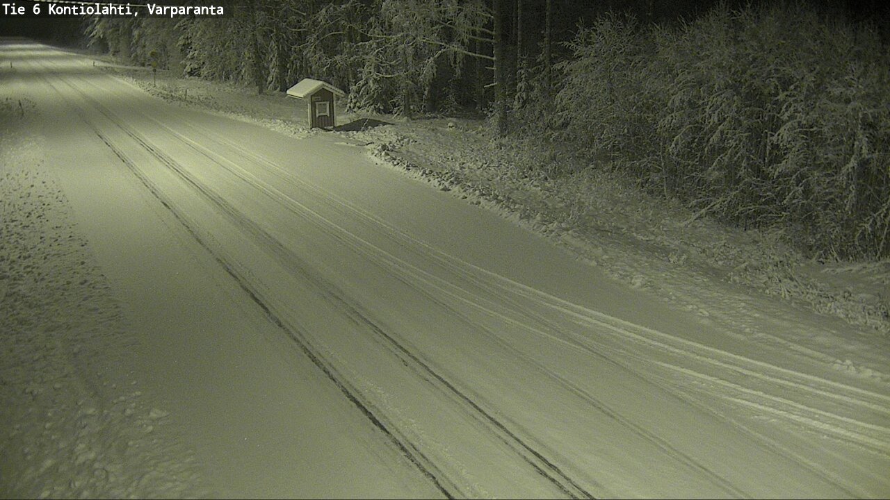 Kelikamerat Kuva Tie 6 Kontiolahti, Varpara, Kontiolahti, Pohjois-Karjala