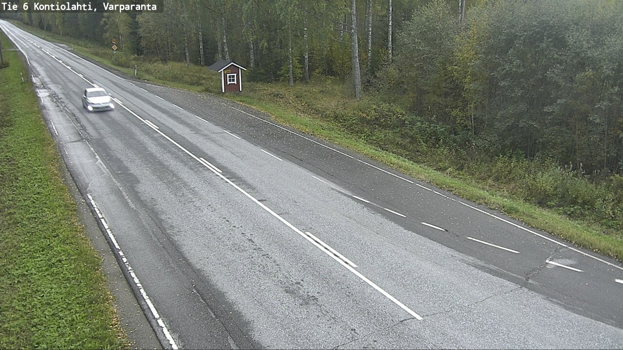 Kelikamerat Kuva Tie 6 Kontiolahti, Varpara, Kontiolahti, Pohjois-Karjala