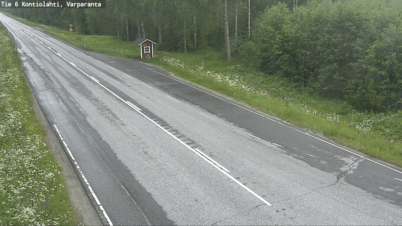 Kelikamerat Kuva Tie 6 Kontiolahti, Varpara, Kontiolahti, Pohjois-Karjala
