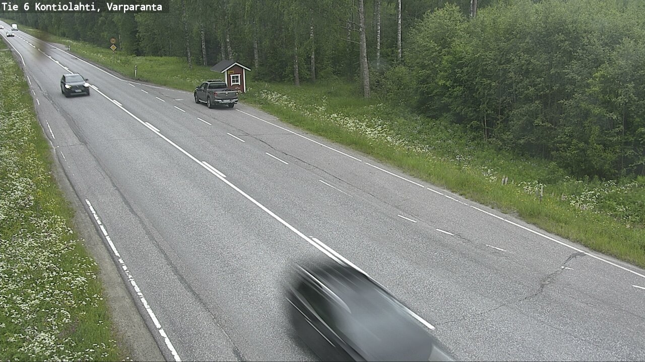 Kelikamerat Kuva Tie 6 Kontiolahti, Varpara, Kontiolahti, Pohjois-Karjala