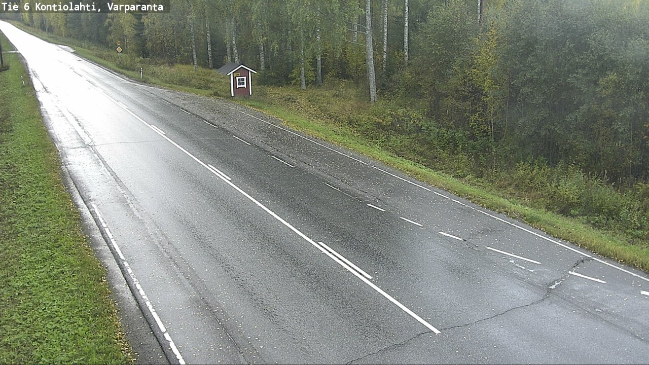 Kelikamerat Kuva Tie 6 Kontiolahti, Varpara, Kontiolahti, Pohjois-Karjala