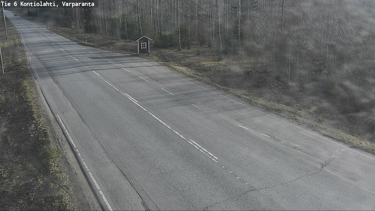 Kelikamerat Kuva Tie 6 Kontiolahti, Varpara, Kontiolahti, Pohjois-Karjala