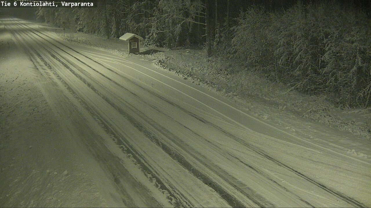 Kelikamerat Kuva Tie 6 Kontiolahti, Varpara, Kontiolahti, Pohjois-Karjala