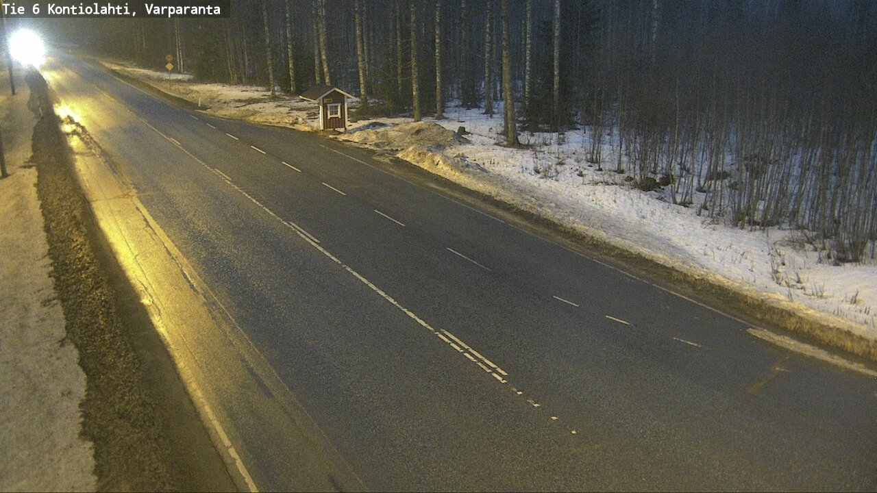 Kelikamerat Kuva Tie 6 Kontiolahti, Varpara, Kontiolahti, Pohjois-Karjala