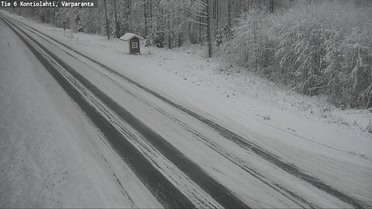 Kelikamerat Kuva Tie 6 Kontiolahti, Varpara, Kontiolahti, Pohjois-Karjala