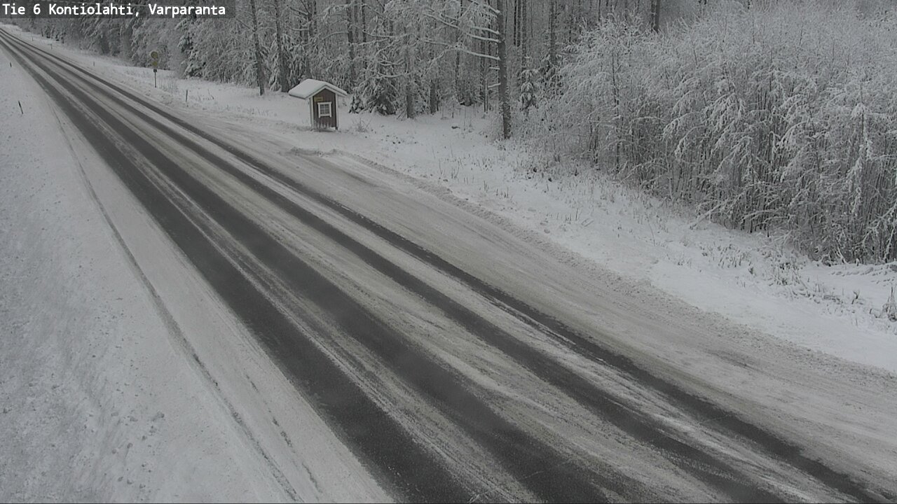 Kelikamerat Kuva Tie 6 Kontiolahti, Varpara, Kontiolahti, Pohjois-Karjala