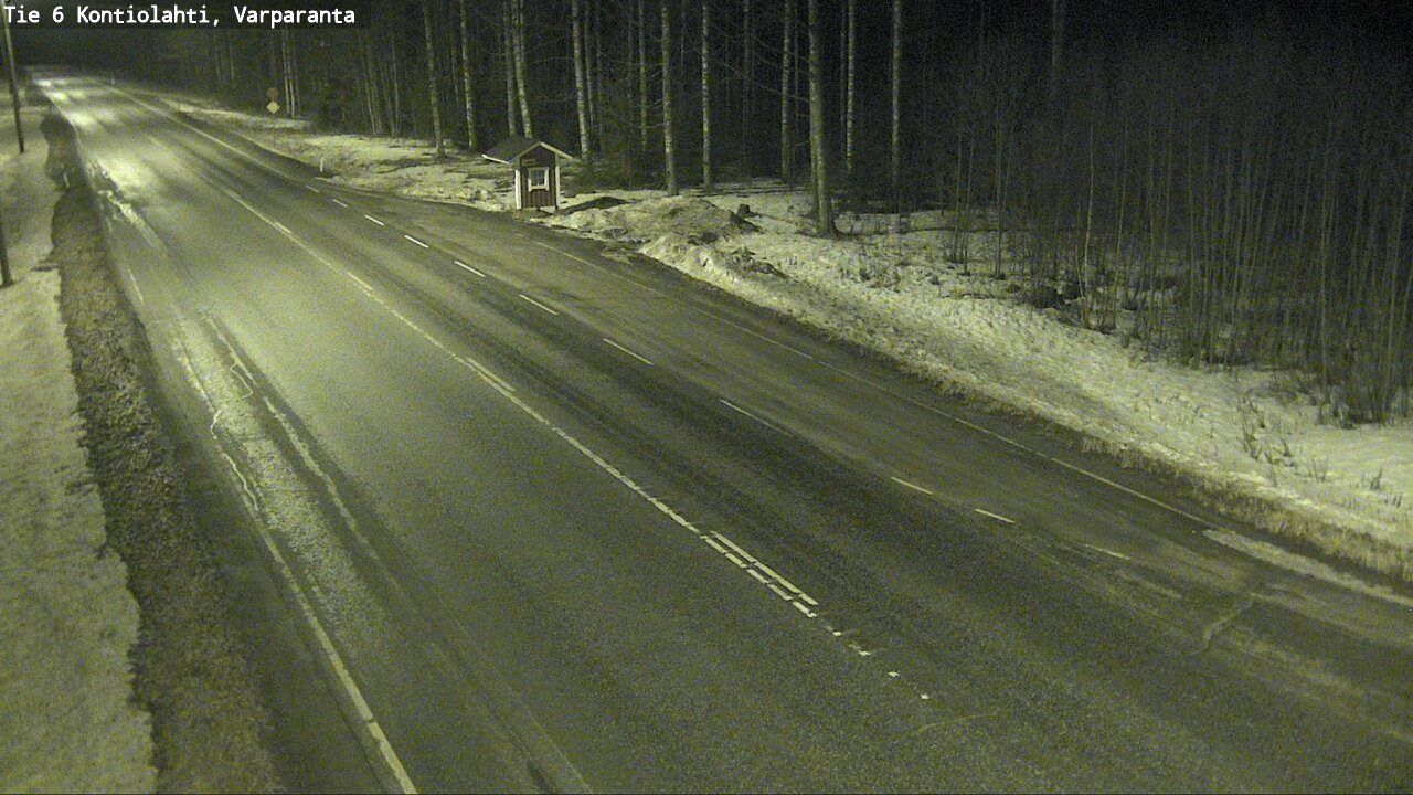 Kelikamerat Kuva Tie 6 Kontiolahti, Varpara, Kontiolahti, Pohjois-Karjala