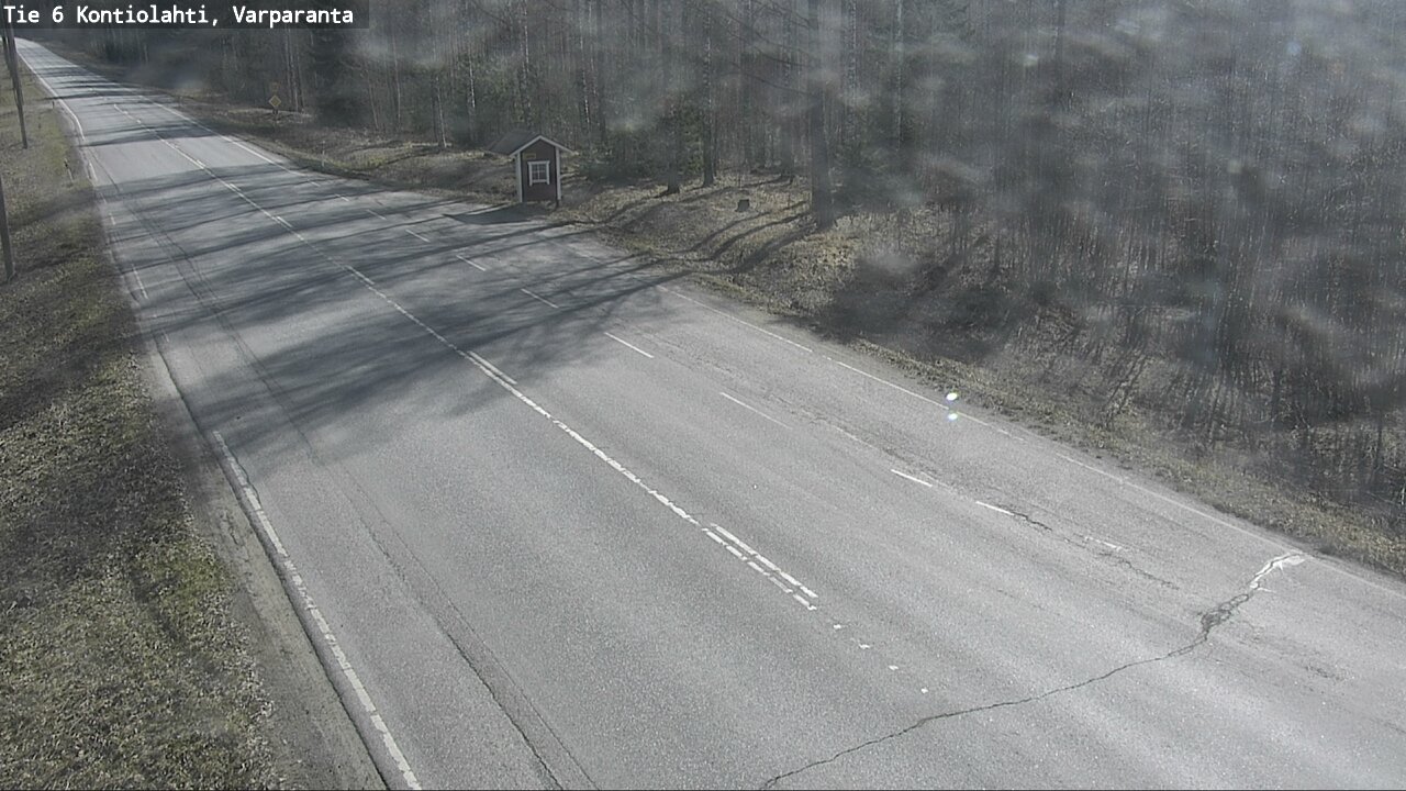 Kelikamerat Kuva Tie 6 Kontiolahti, Varpara, Kontiolahti, Pohjois-Karjala