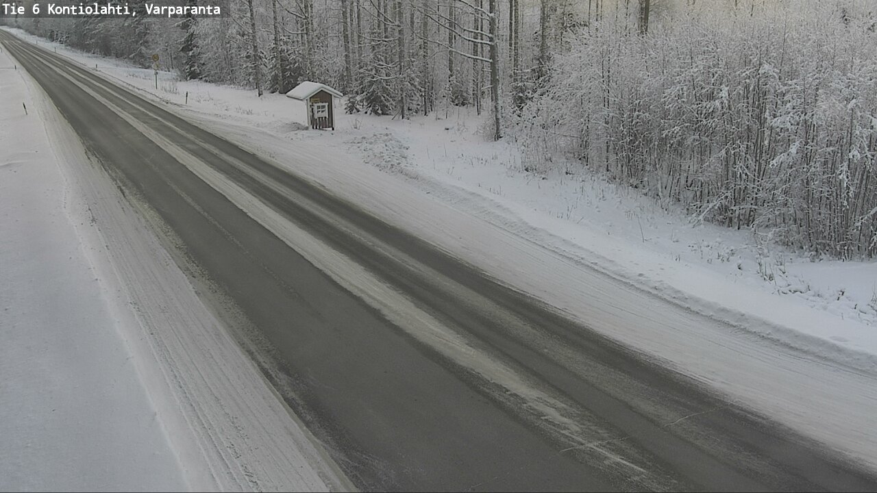 Kelikamerat Kuva Tie 6 Kontiolahti, Varpara, Kontiolahti, Pohjois-Karjala