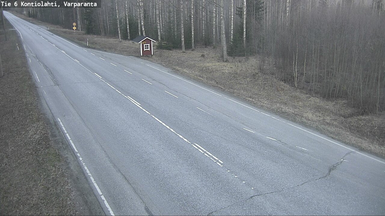 Kelikamerat Kuva Tie 6 Kontiolahti, Varpara, Kontiolahti, Pohjois-Karjala
