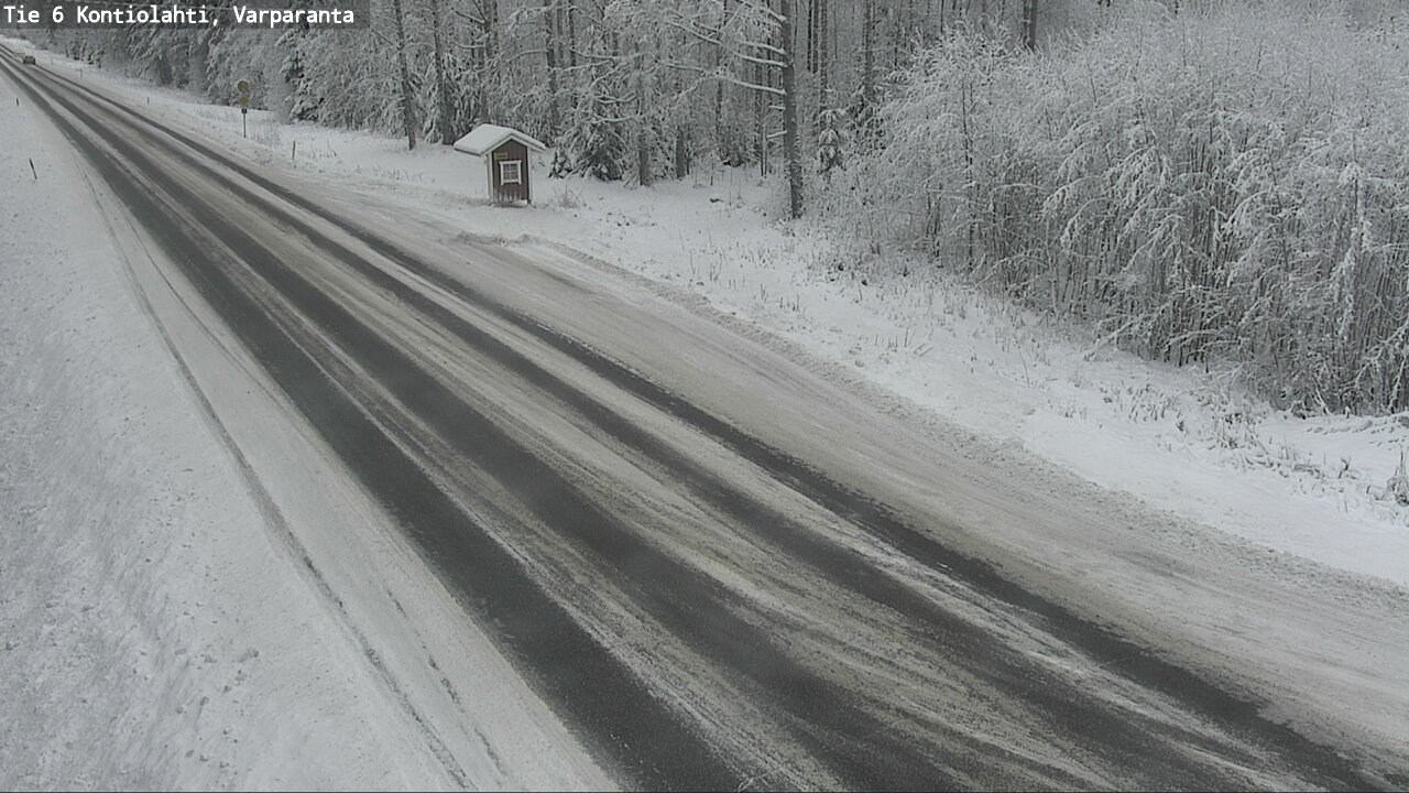 Kelikamerat Kuva Tie 6 Kontiolahti, Varpara, Kontiolahti, Pohjois-Karjala
