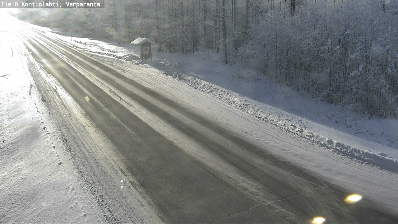 Kelikamerat Kuva Tie 6 Kontiolahti, Varpara, Kontiolahti, Pohjois-Karjala