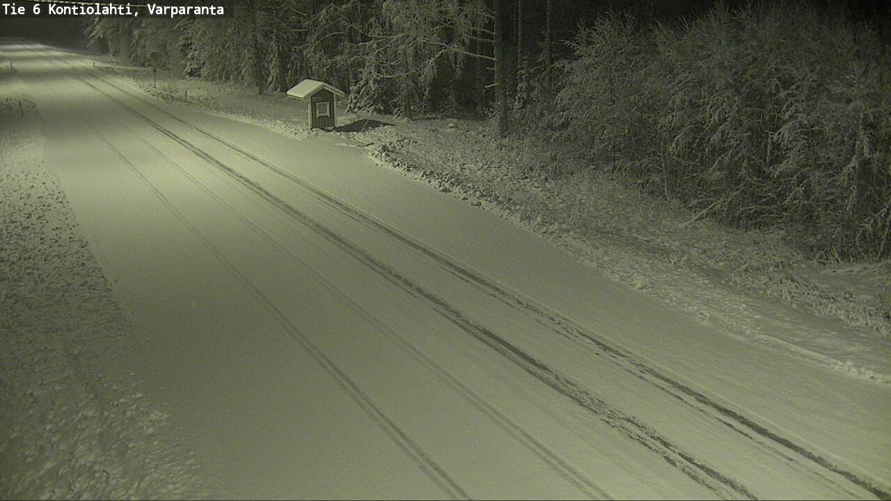 Kelikamerat Kuva Tie 6 Kontiolahti, Varpara, Kontiolahti, Pohjois-Karjala