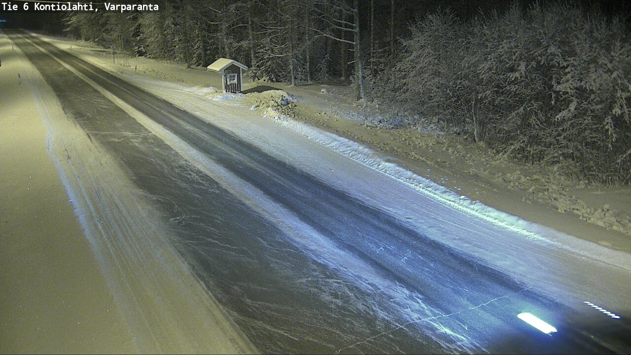 Kelikamerat Kuva Tie 6 Kontiolahti, Varpara, Kontiolahti, Pohjois-Karjala