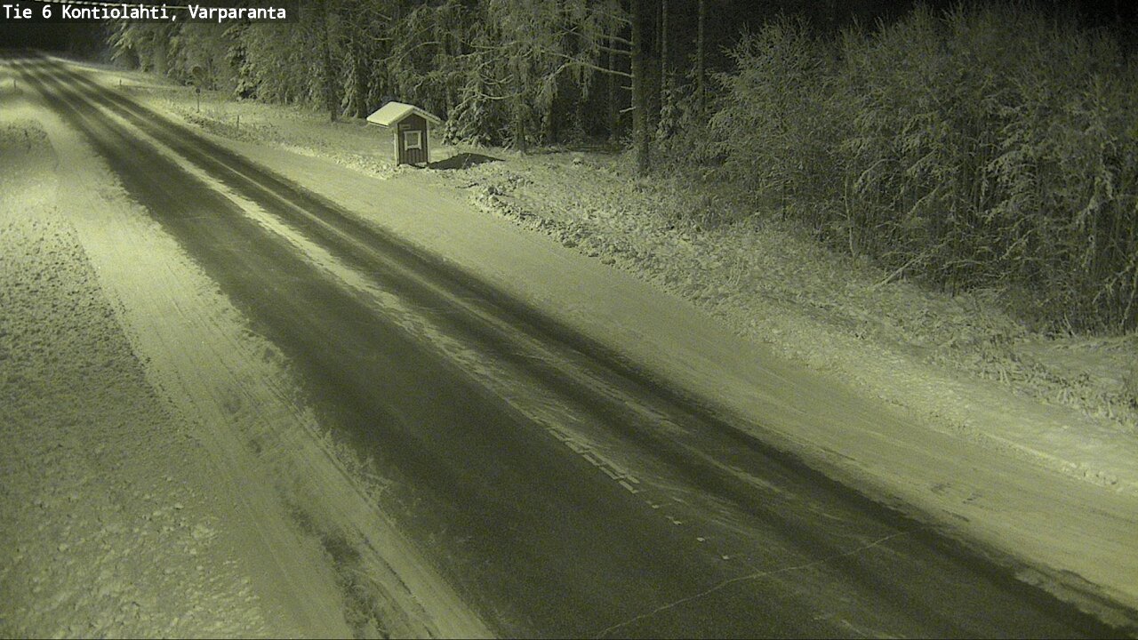 Kelikamerat Kuva Tie 6 Kontiolahti, Varpara, Kontiolahti, Pohjois-Karjala