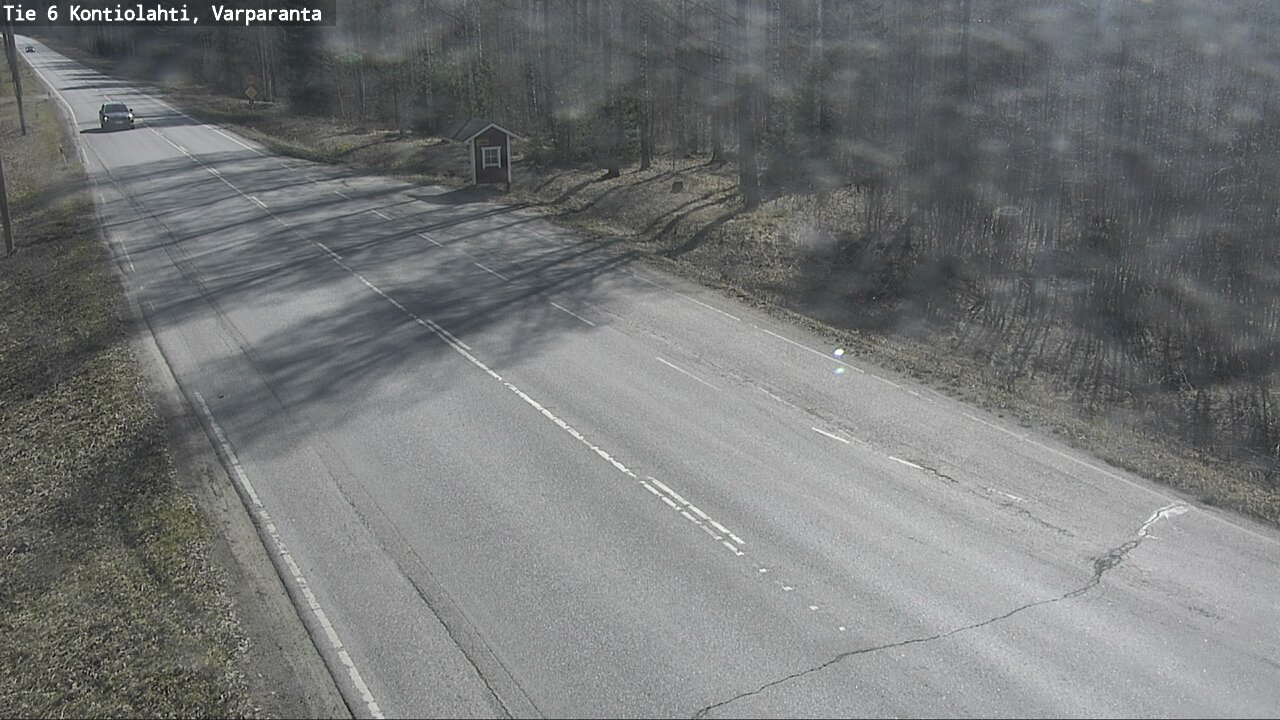 Kelikamerat Kuva Tie 6 Kontiolahti, Varpara, Kontiolahti, Pohjois-Karjala