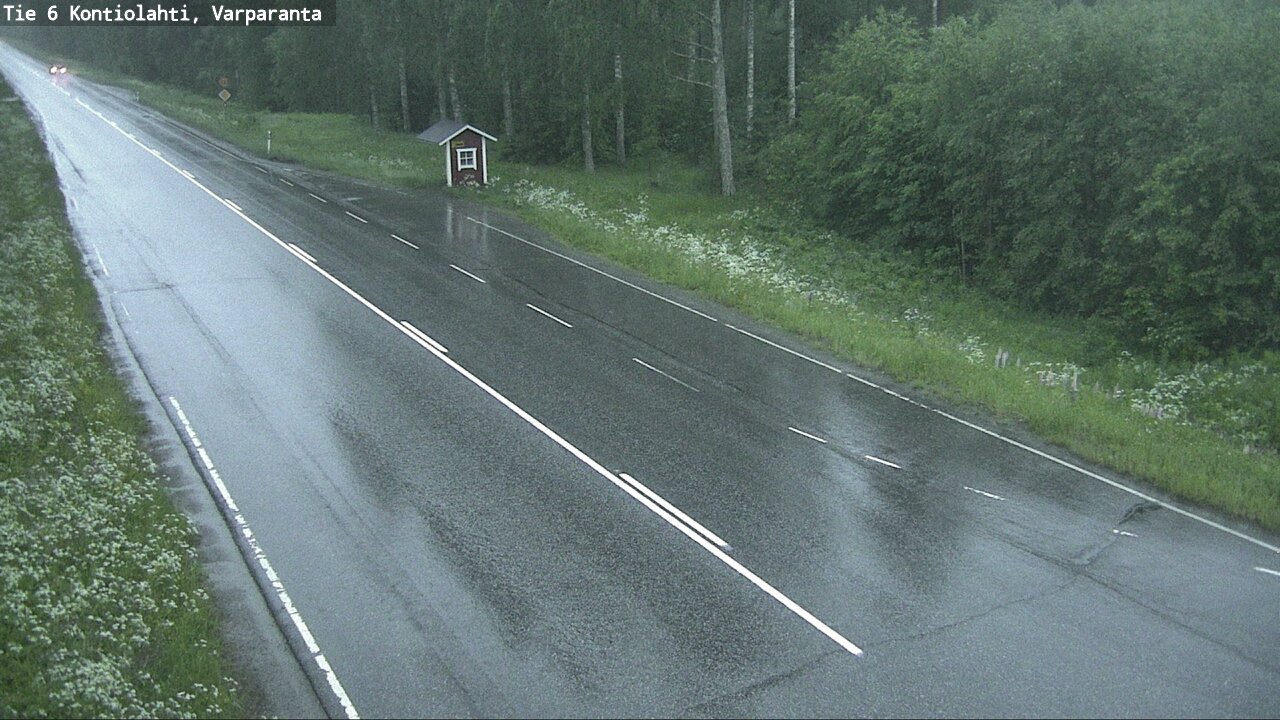 Kelikamerat Kuva Tie 6 Kontiolahti, Varpara, Kontiolahti, Pohjois-Karjala