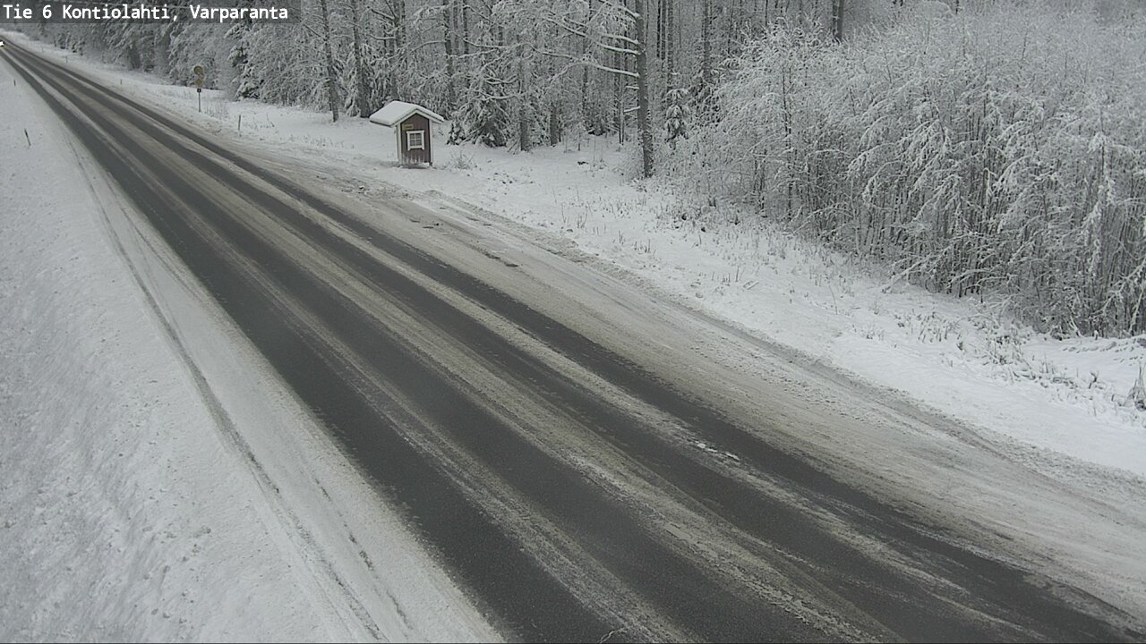 Kelikamerat Kuva Tie 6 Kontiolahti, Varpara, Kontiolahti, Pohjois-Karjala
