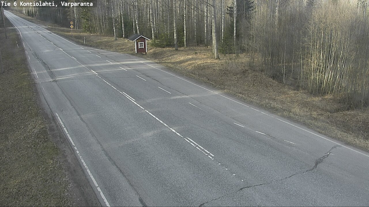 Kelikamerat Kuva Tie 6 Kontiolahti, Varpara, Kontiolahti, Pohjois-Karjala