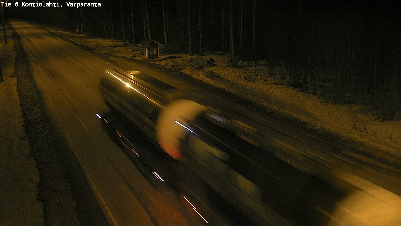 Kelikamerat Kuva Tie 6 Kontiolahti, Varpara, Kontiolahti, Pohjois-Karjala