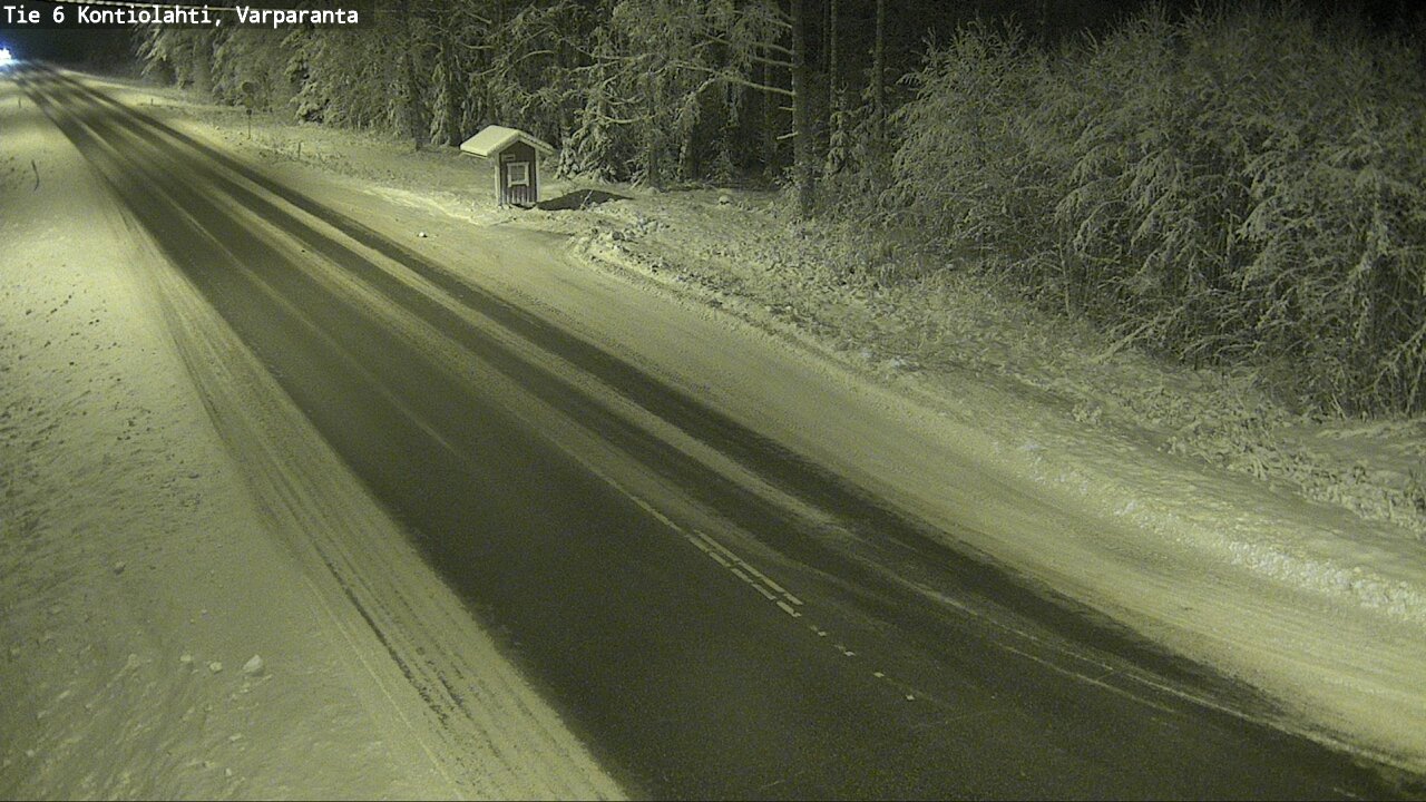 Kelikamerat Kuva Tie 6 Kontiolahti, Varpara, Kontiolahti, Pohjois-Karjala