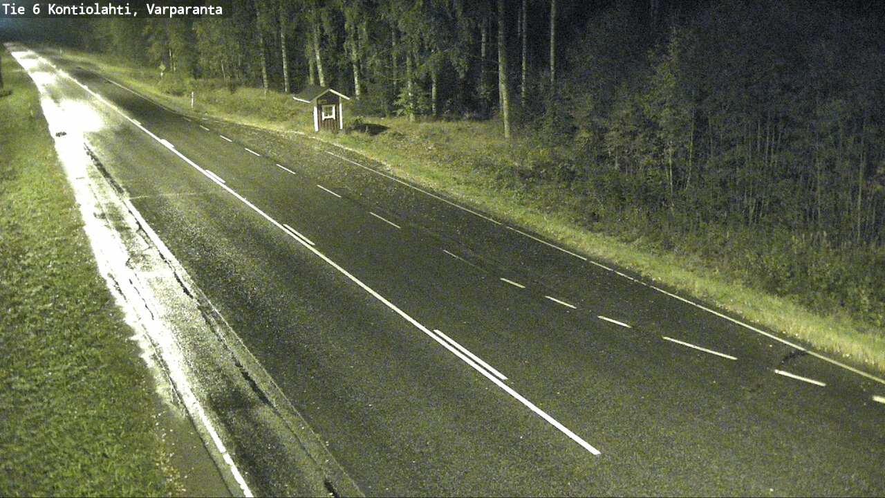 Kelikamerat Kuva Tie 6 Kontiolahti, Varpara, Kontiolahti, Pohjois-Karjala