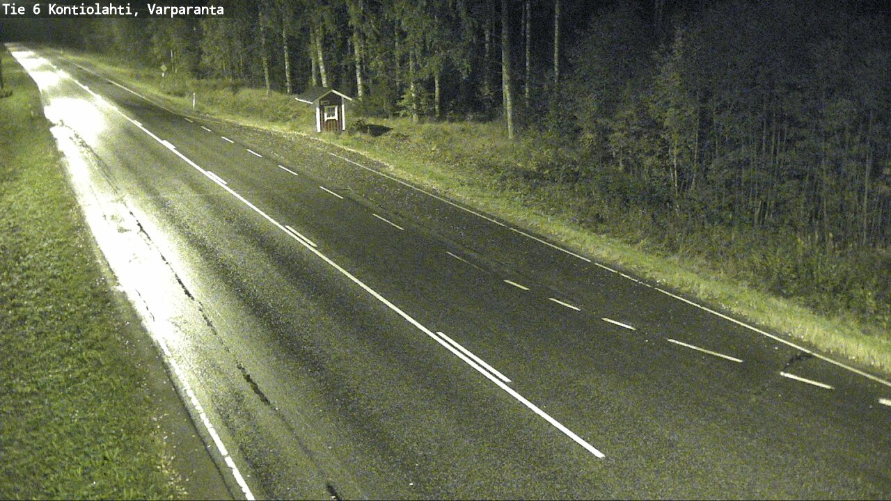 Kelikamerat Kuva Tie 6 Kontiolahti, Varpara, Kontiolahti, Pohjois-Karjala