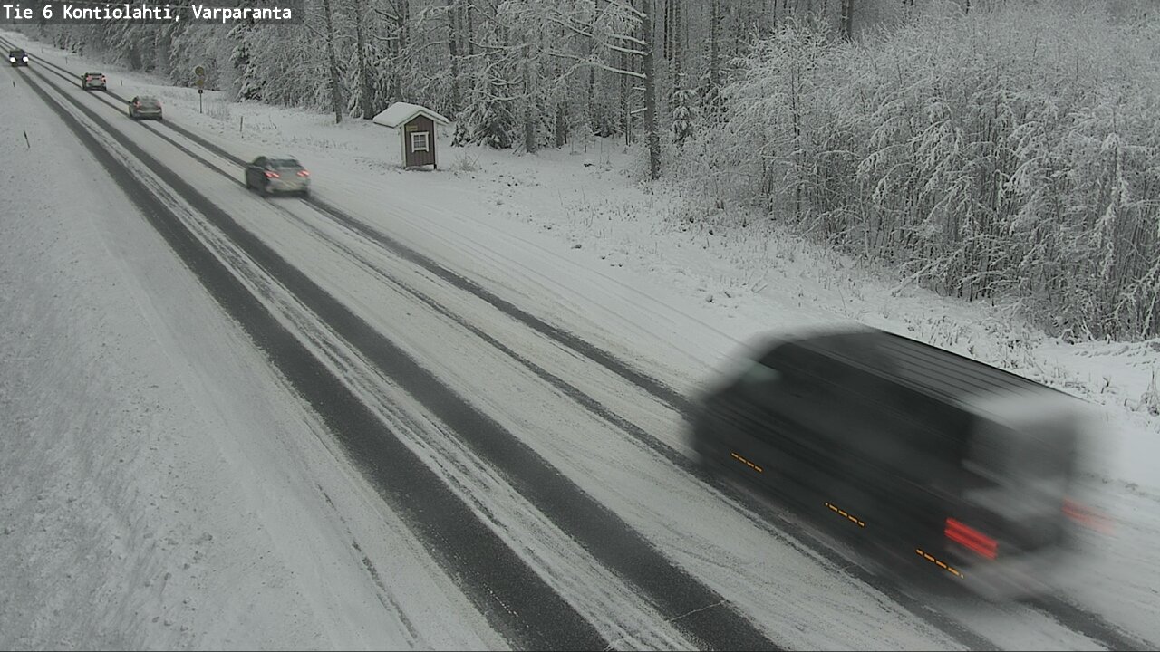 Kelikamerat Kuva Tie 6 Kontiolahti, Varpara, Kontiolahti, Pohjois-Karjala