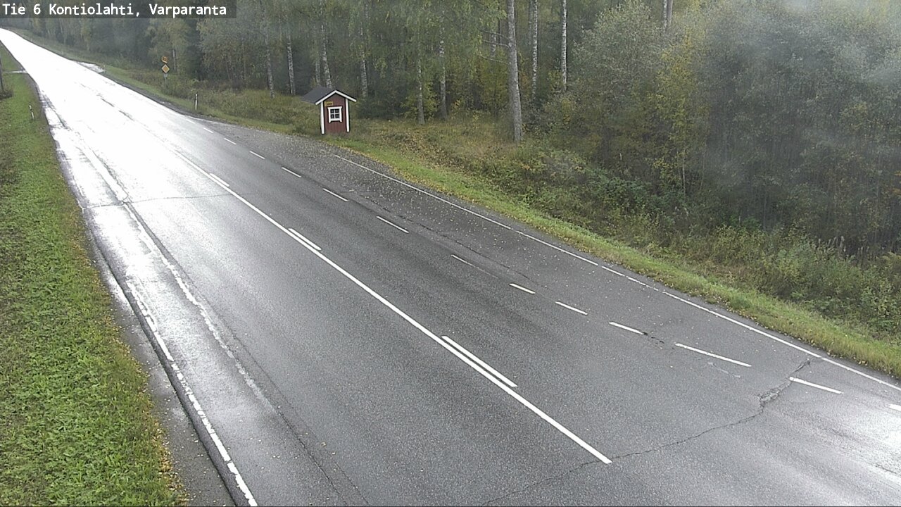 Kelikamerat Kuva Tie 6 Kontiolahti, Varpara, Kontiolahti, Pohjois-Karjala