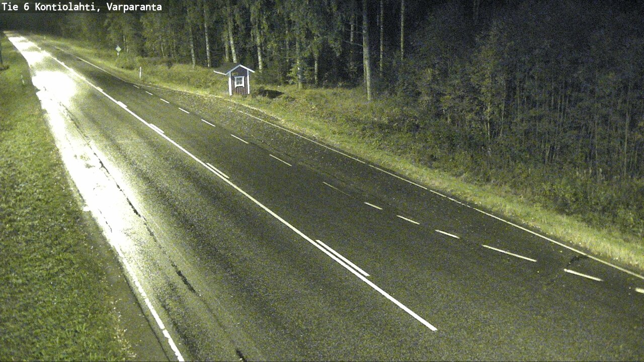 Kelikamerat Kuva Tie 6 Kontiolahti, Varpara, Kontiolahti, Pohjois-Karjala
