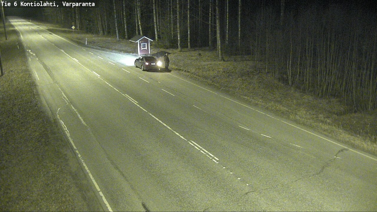 Kelikamerat Kuva Tie 6 Kontiolahti, Varpara, Kontiolahti, Pohjois-Karjala
